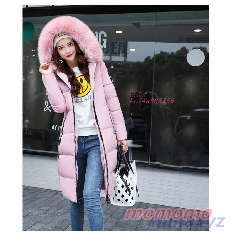 ファーフード付き