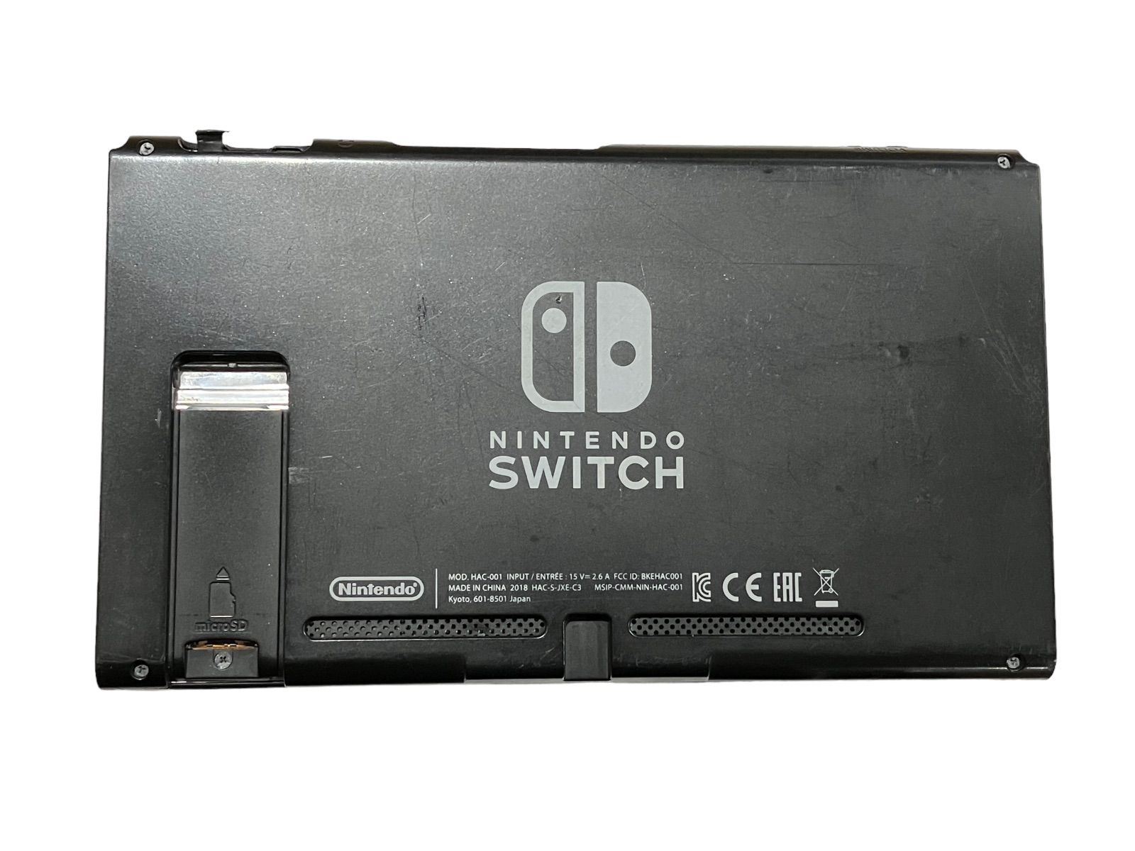 NINTENDO 任天堂 SWITCH スイッチ 本体のみ 2018年製☆不動品