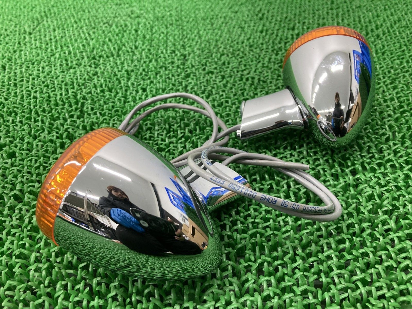 FLFBS1870 リアウインカー 左右 001254 ハーレー 純正 ソフテイル