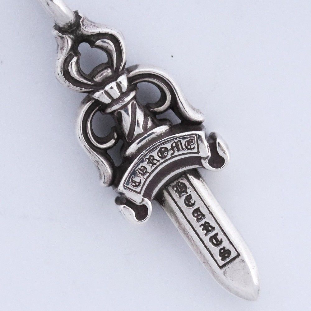 ダガーハート 17号 Chrome Hearts 【ダガーハートリング】 17 号