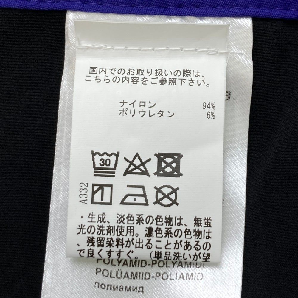 サイズ：48 CHERVO シェルボ ナイロンストレッチパンツ パープル