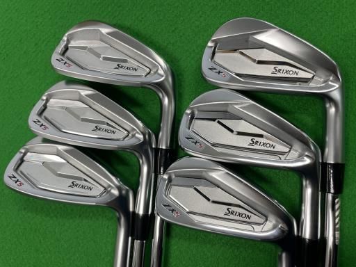 中古】 ダンロップ SRIXON ZX5 6S アイアンセット IR リシャフト