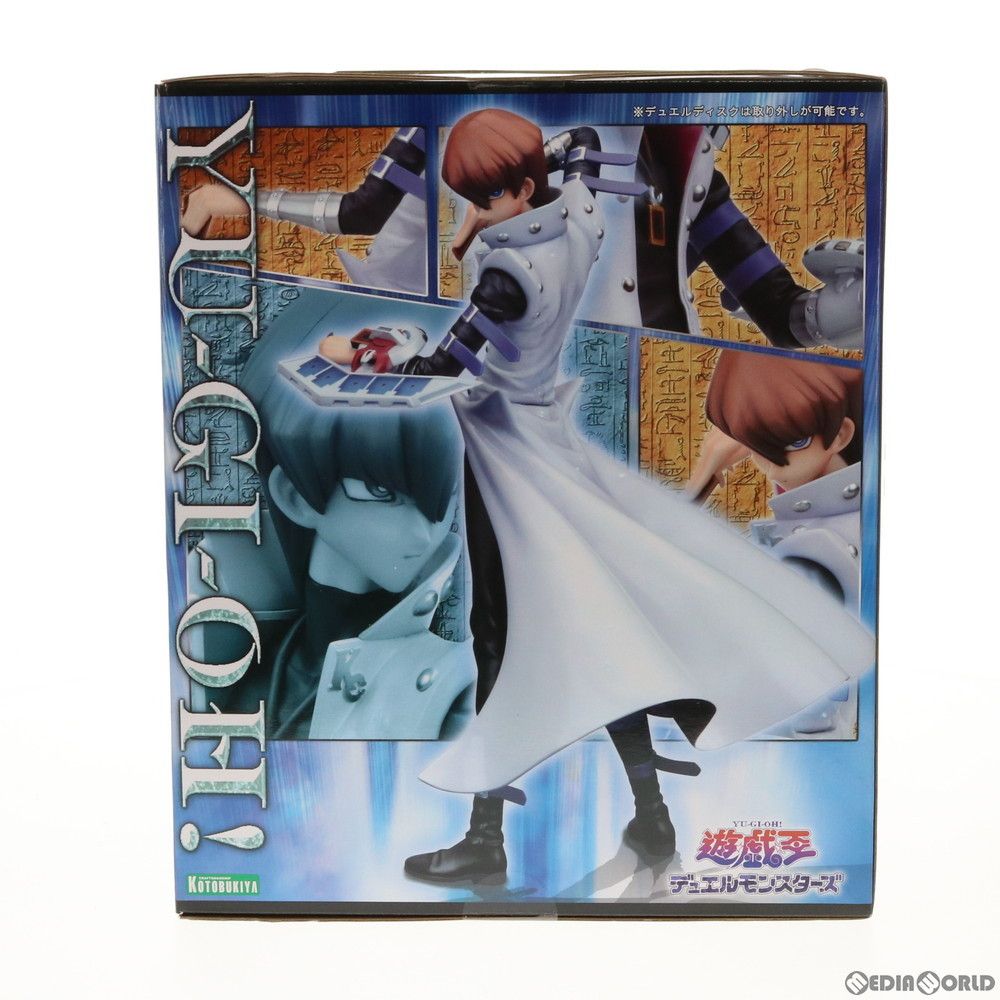 KOTOBUKIYA - 初回予約購入特典付属 ARTFX J 海馬瀬人(かいばせと) 遊☆戯☆王デュエルモンスターズ 1/7 完成品 フィギュア(PP466) コトブキヤ e1f2b53b2ade19043f8ebf31121619