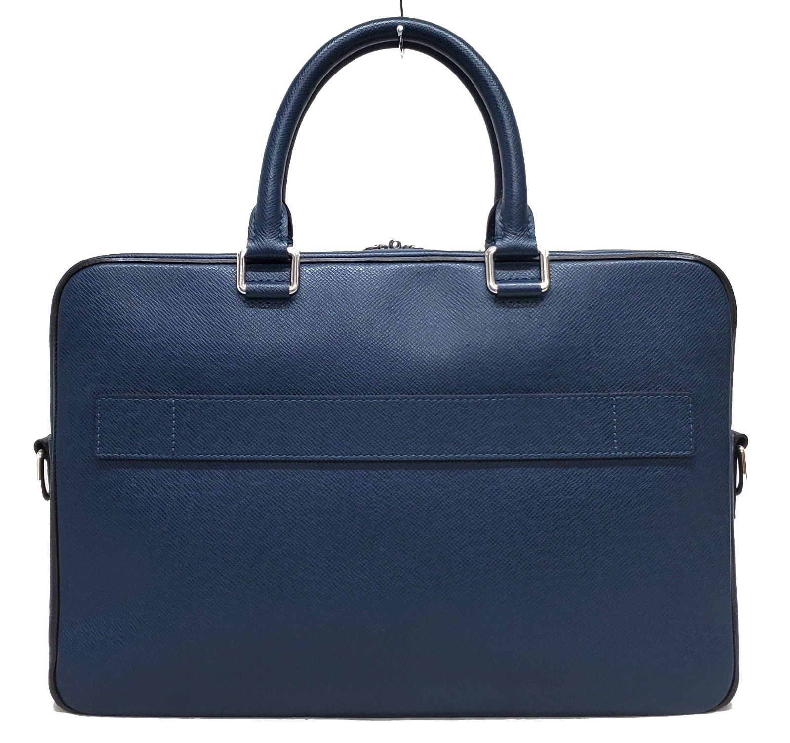 極 美品 赤かっ ルイヴィトン ヴィトン ビジネスバッグ ハンドバッグ  