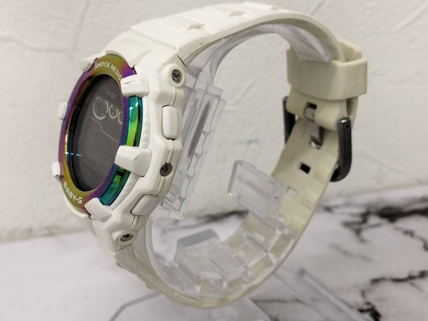 CASIO】 BABY-G ベビーG 電波ソーラー イルカ・クジラ 2022 BGR-3000UK