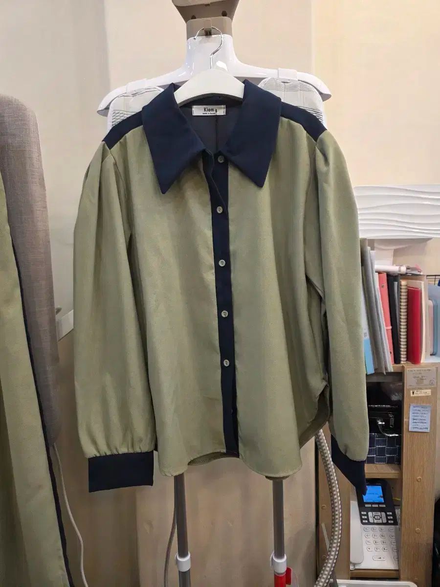 シャツ ジャケット ワイドパンツ セット