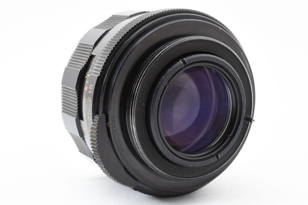 ☆前期型☆ Super Takumar 55mm F1.8 フード付 F0179