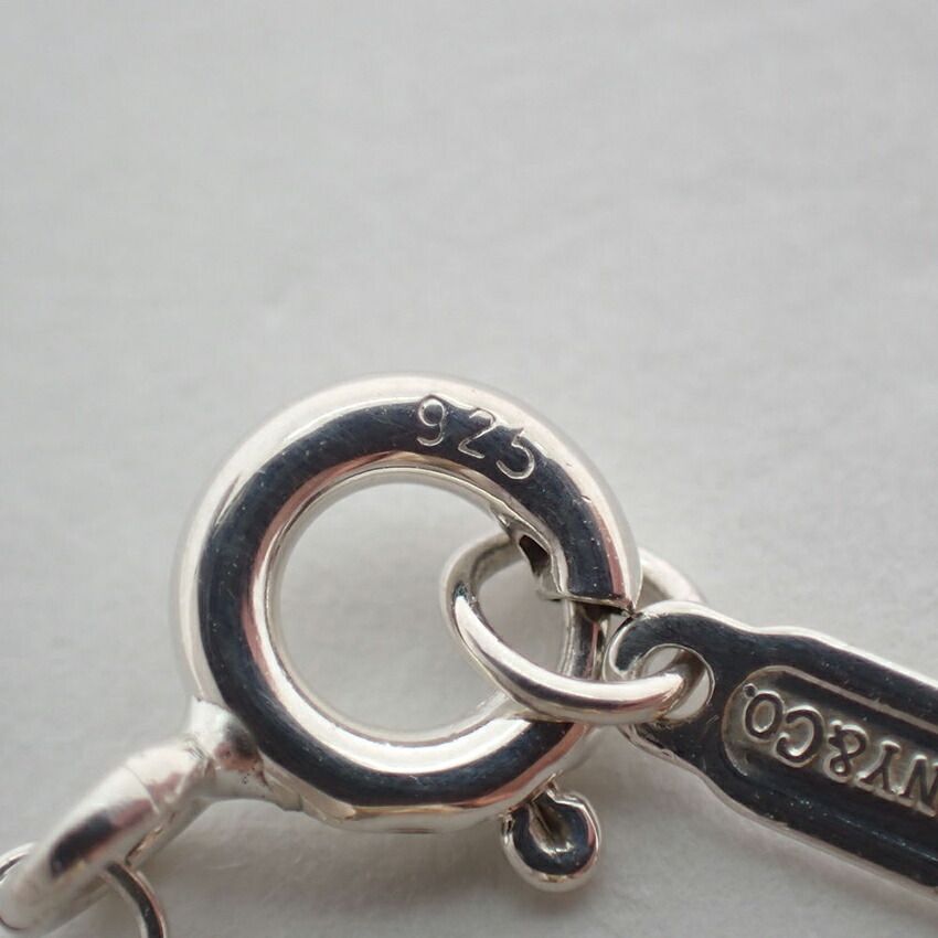 ティファニー SV925 1837 サークル ペンダントネックレスg469-57  