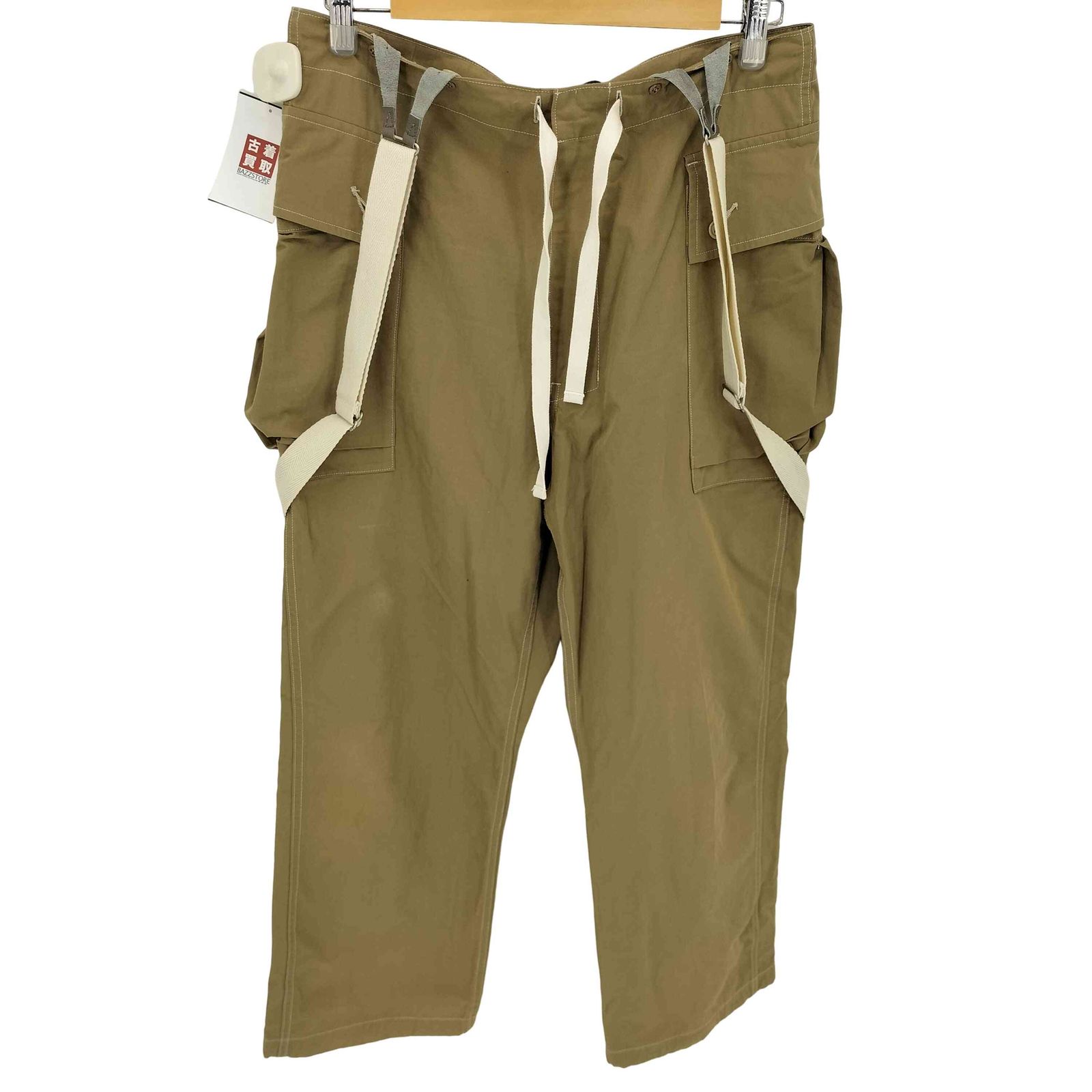 PHIGVEL 23ss WIDE POCKET STRING TROUSERS