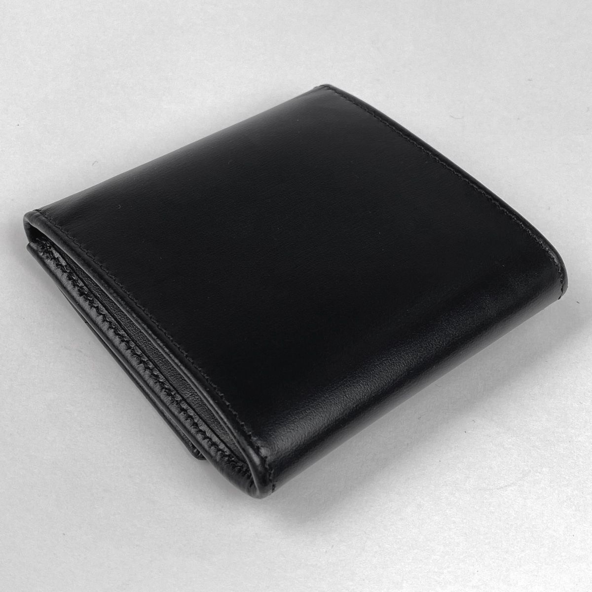 カルティエ CARTIER マストライン コインケース 小銭入れ コインケース レザー ブラック レディース