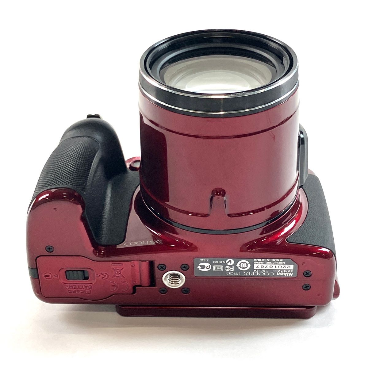 ニコン Nikon COOLPIX P520 レッド コンパクトデジタルカメラ 【中古 