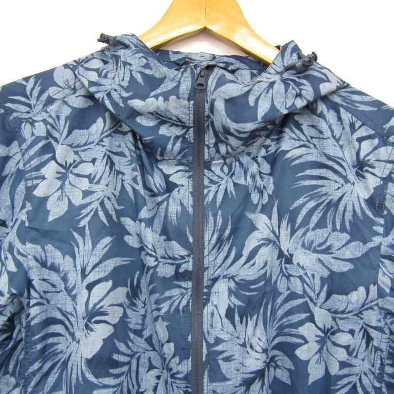 メルカリshops ユニクロ ウィンドブレーカー メンズ S ブルー系 アウター スポーツウェア