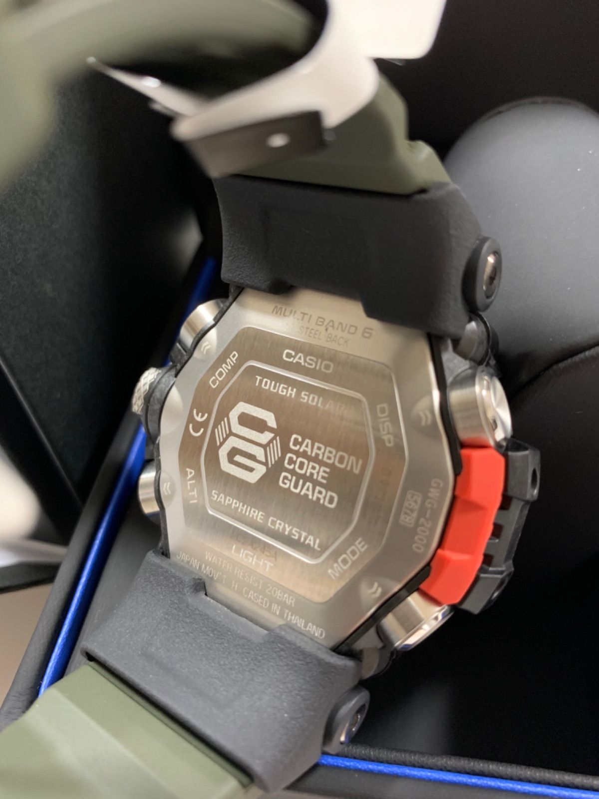 定価99000円】G-SHOCK GWG-2000-1A3JF マスターオブG - メルカリ