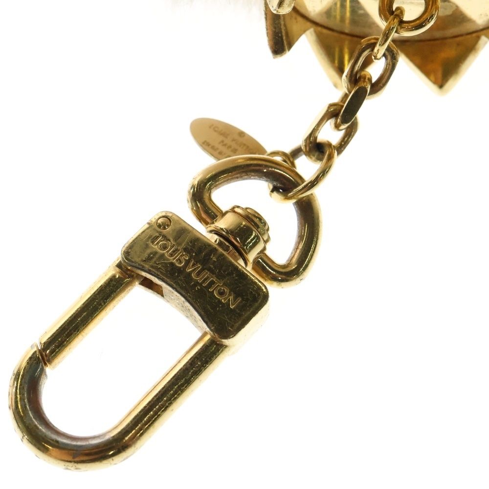 Louis Vuitton ゴールド キーホルダー LOUIS VUITTON (ルイヴィトン