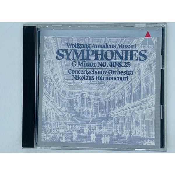 中古 CD モーツァルト交響曲第25 40番 【公式通販】