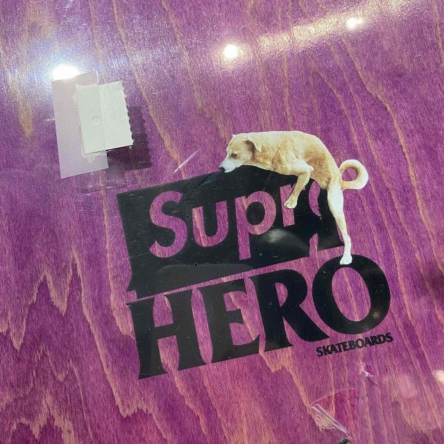 Supreme 22ss x ANTIHERO Dog Skateboard Size-8.25