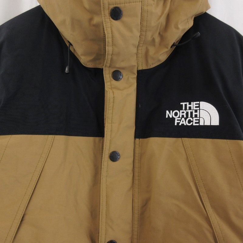 ND91935マウンテンダウンコート ユーティリティブラウン