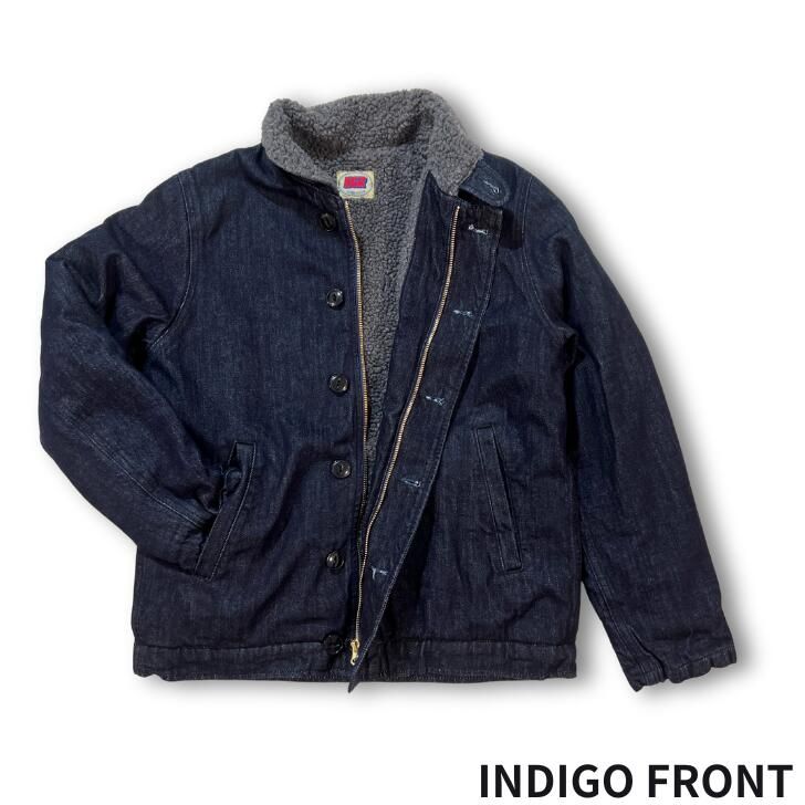 児島 ジーンズ N1 デッキ ジャケット KGR-503 KOJIMA GENES ジーンズ