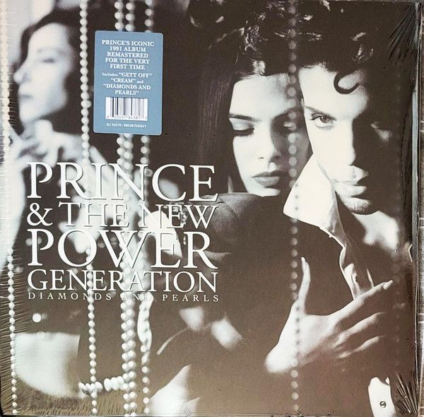 LP Prince - The New Power Generat Diamonds And Pearls R125379 NPG Records |00260