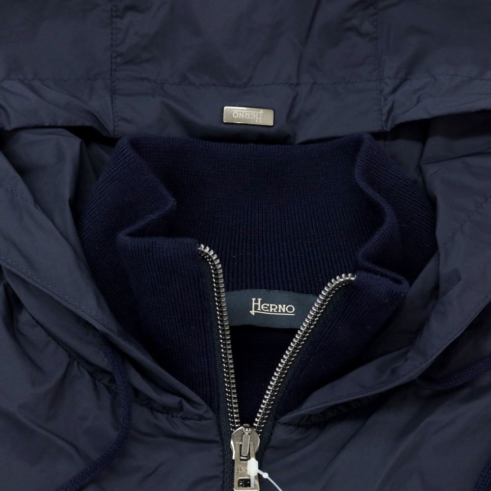 HERNO ナイロンパーカー ネイビー 46 HERNO ヘルノ GI0154U 19339 ジャケット メンズ アウター