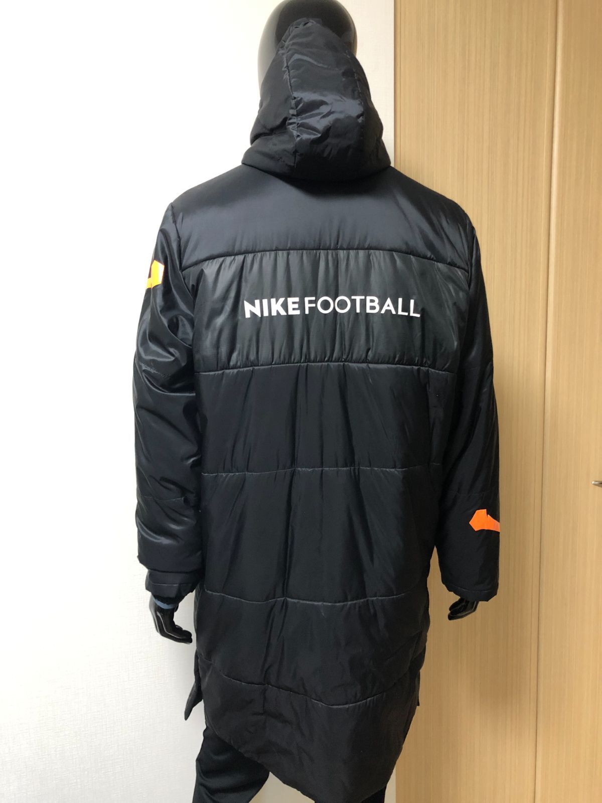 ☆美品☆ NIKE ナイキ NFTB ベンチコートサッカー/フットサル - ウェア