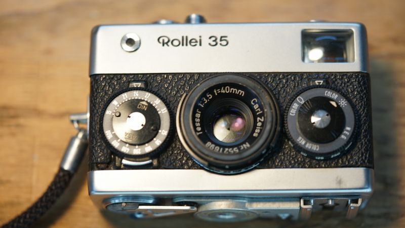 ローライ ROLLEI 35 (露出計OK） ローライ ROLLEI 35 (露出計OK） 完動品・美品】Rollei 35 ローライ35