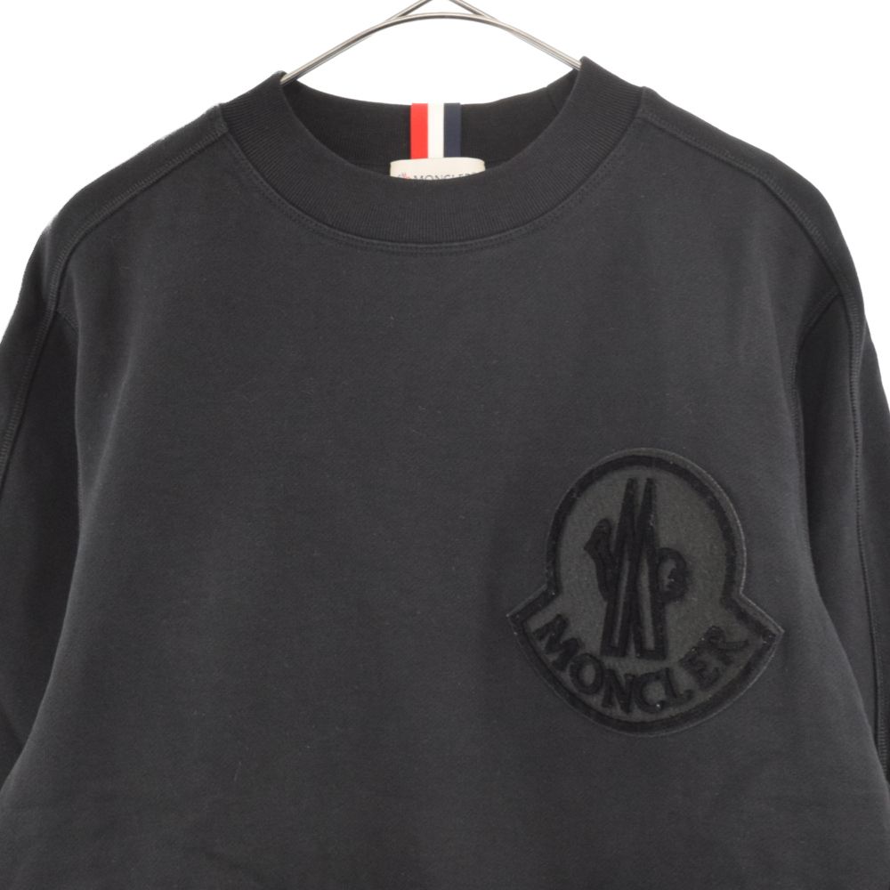 MONCLER モンクレール MAGLIA GIROCOLLO フロントロゴクルーネック