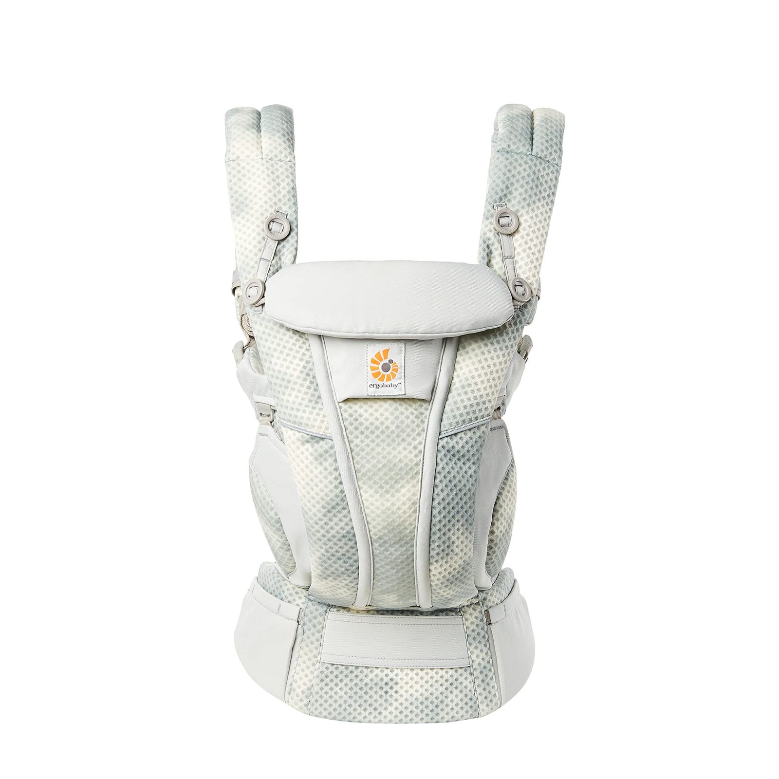 日本限定カラー】エルゴベビー OMNI Breezeタイダイグレー 抱っこひも