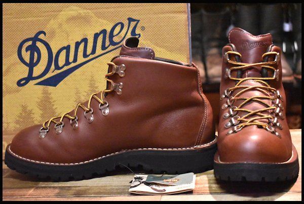 10EE 箱付 良品 白タグ】Danner ダナー マウンテンライト 30520X 