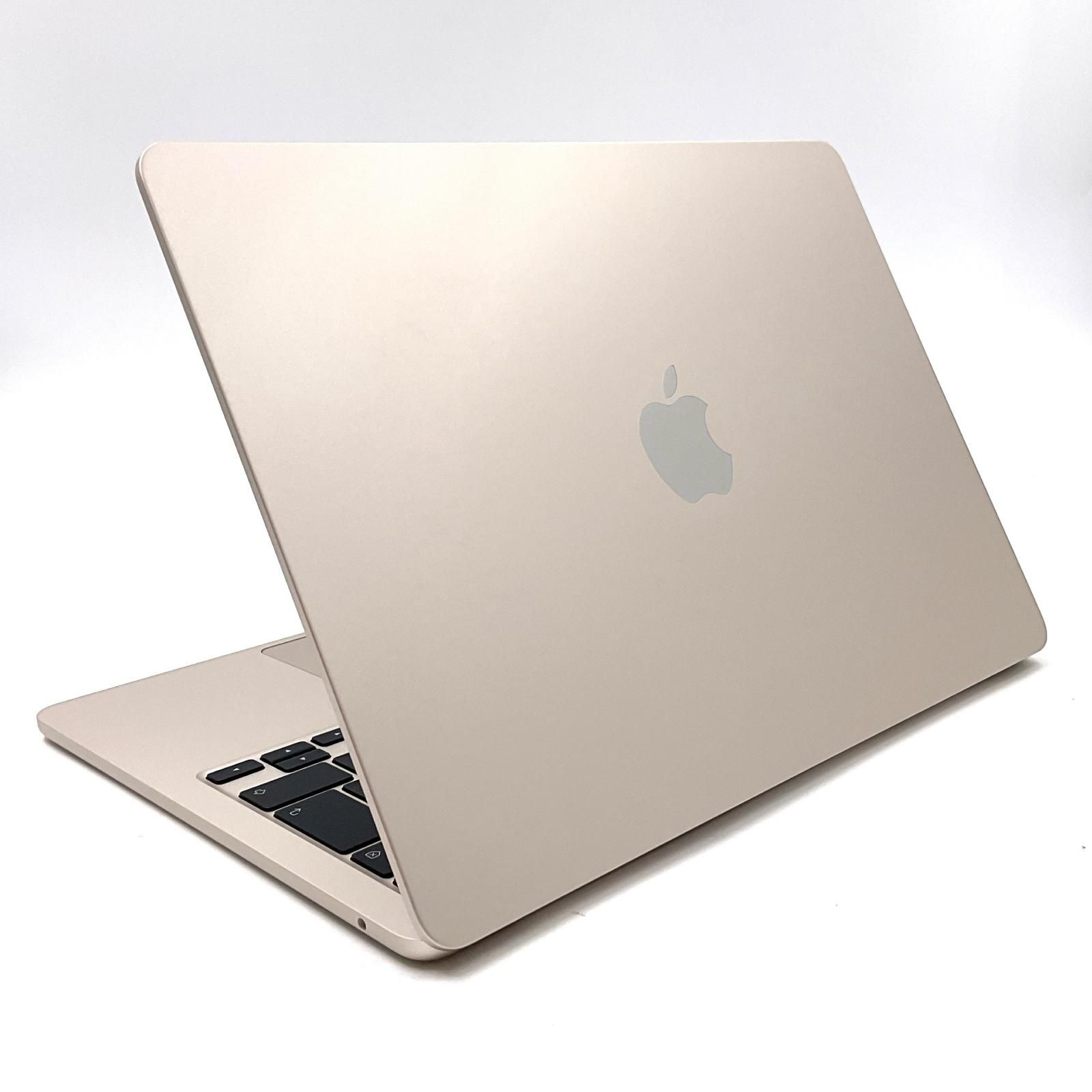 Apple MacBook Air M2本体 スターライト 16GB macbook air m2 16gb」の
