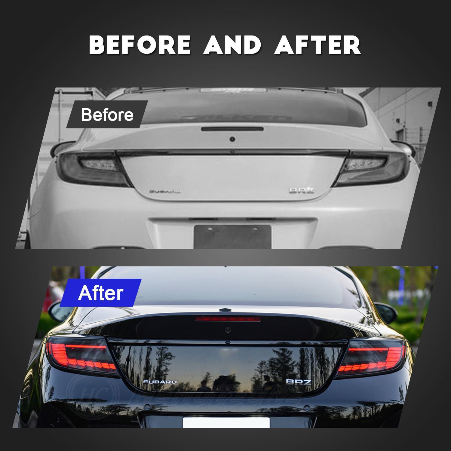 LED流れるウインカー尾灯ユニット改造 10.14