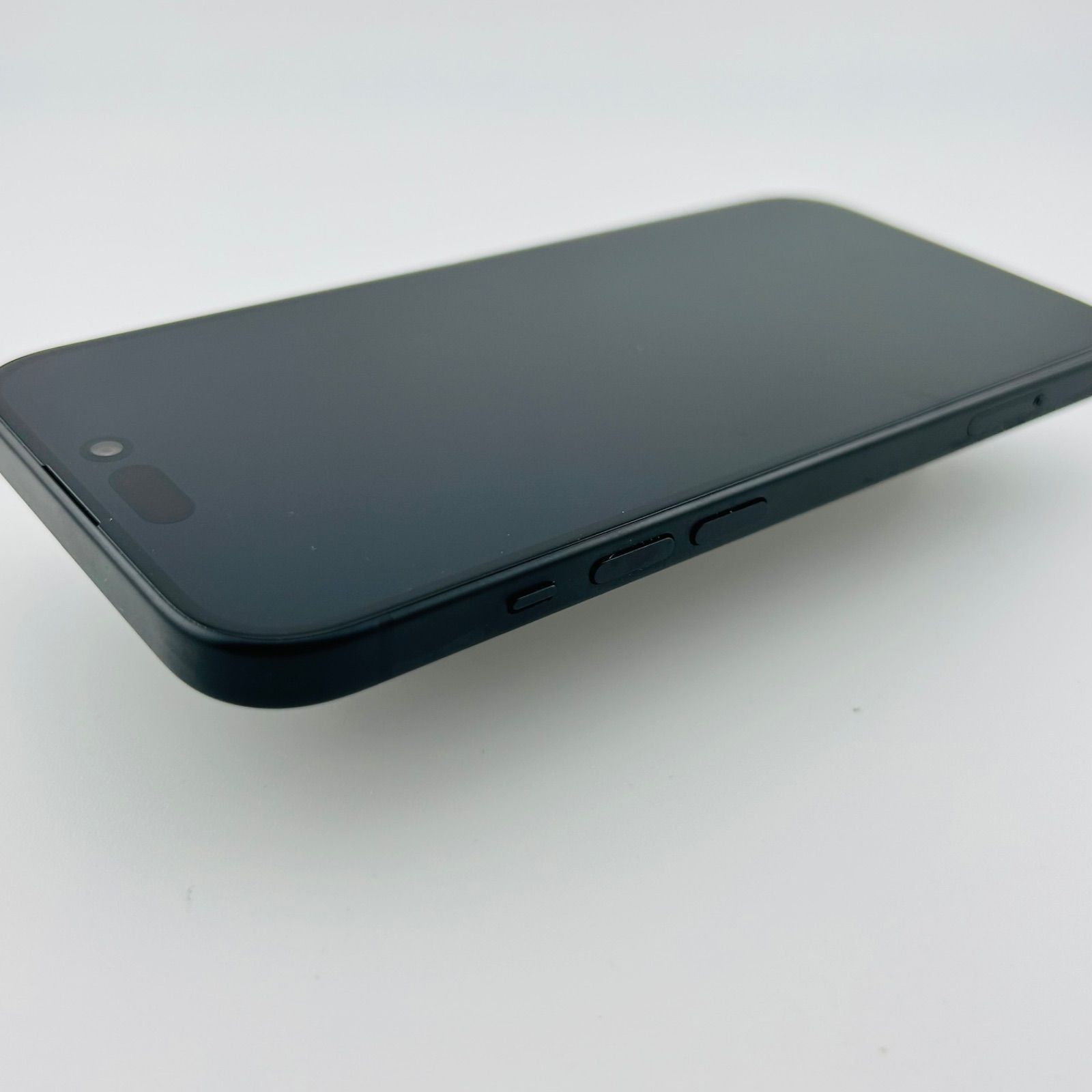 バッテリー新品 iPhone15 128GB ブラック SIMフリー(simロック解除済