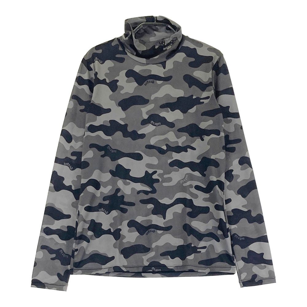 サイズ：2 DANCE WITH DRAGON ダンスウィズドラゴン ハイネック長袖T