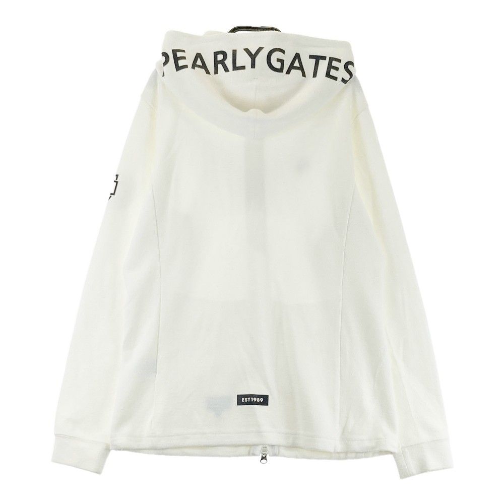 サイズ：2 PEARLY GATES パーリーゲイツ 長袖ジップパーカー
