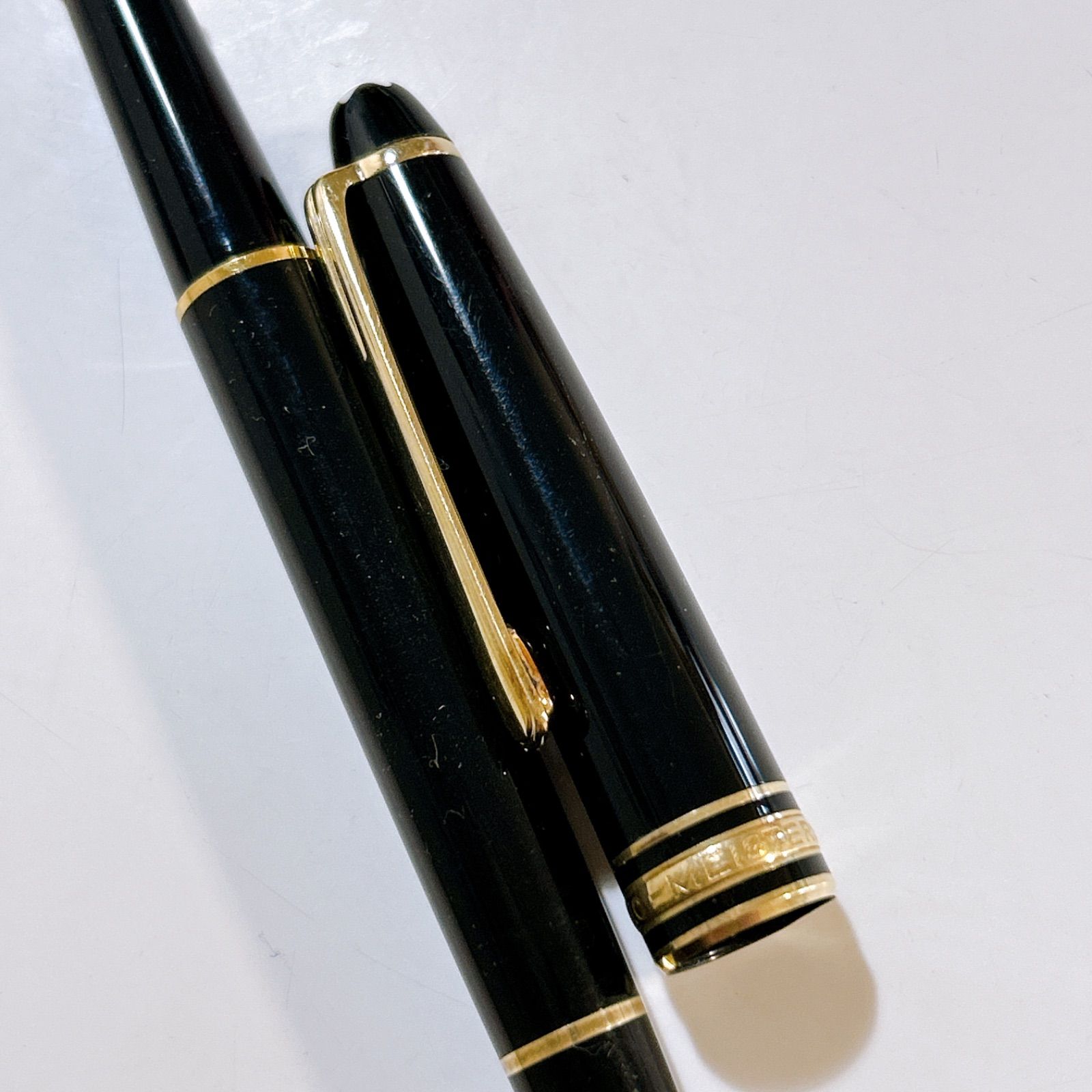 MONTBLANC モンブラン 万年筆 MEISTERSTUCK 4810 万年筆 ペン先14金