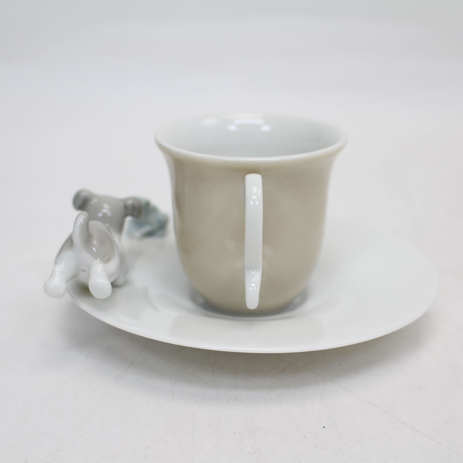 IS566)【美品/廃盤品】LLADRO リヤドロ 犬とカエル カップ