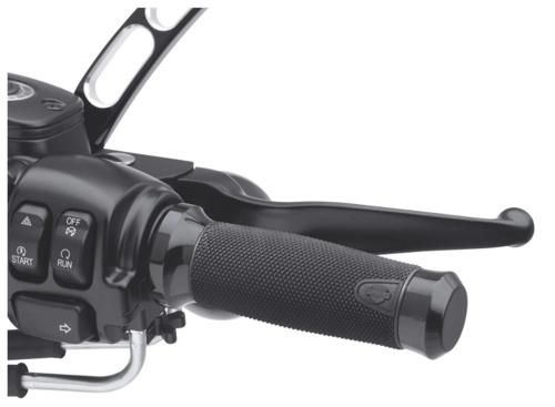 GET-A-GRIPハンドグリップ ブラック 1996年以降XL XR 1996～17年ダイナ 2002～17年V-ROD 1996～15年ソフテイル 1996～07年ツーリング|1.6インチ径 WWW_COICOM_COM