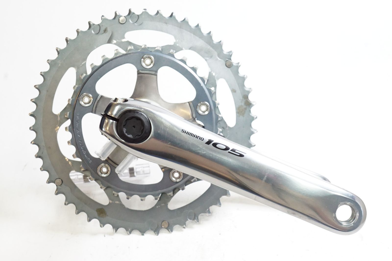 SHIMANO シマノ FC-5650 50/34T 170mm SHIMANO 「シマノ」 105 FC-5650 50-34T 170mm クランク / バイチャリ