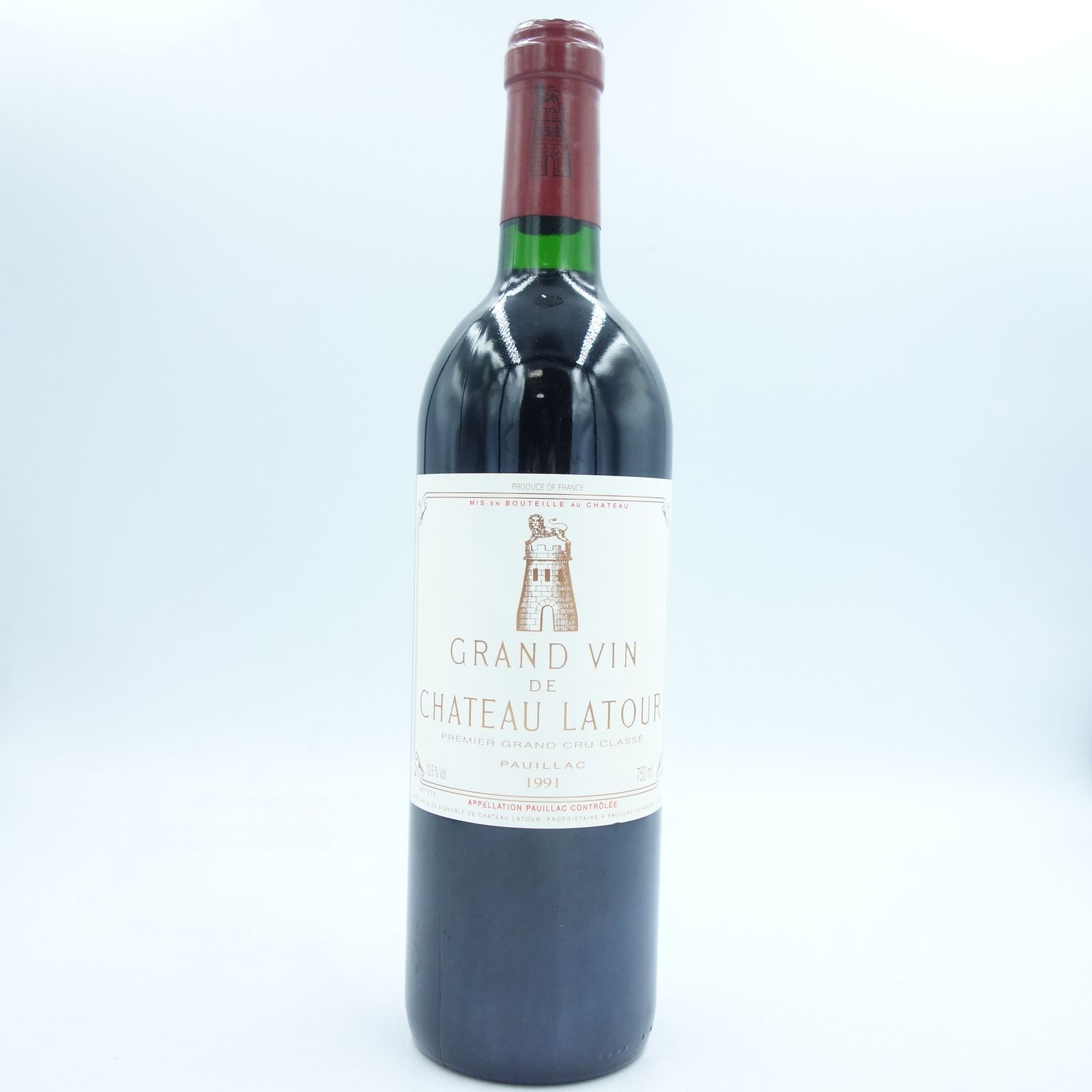シャトーラトゥール 1991 750ml CHATEAU LATOUR【P1】 - メルカリ