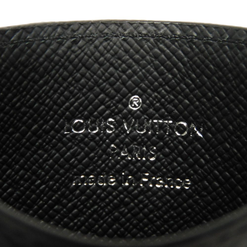 LOUIS VUITTON ルイ・ヴィトン ポルト カルト ダブル LVロゴ