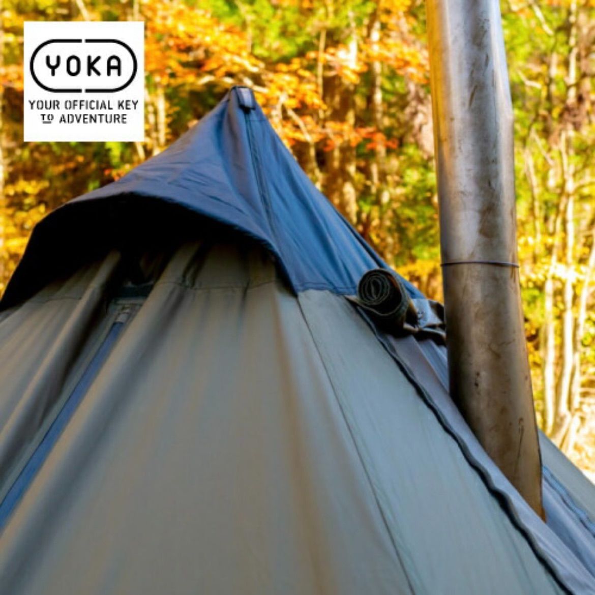 新品】YOKA/ヨカ TIPI(ティピ) ワンポールテント 1〜2人用 - メルカリ