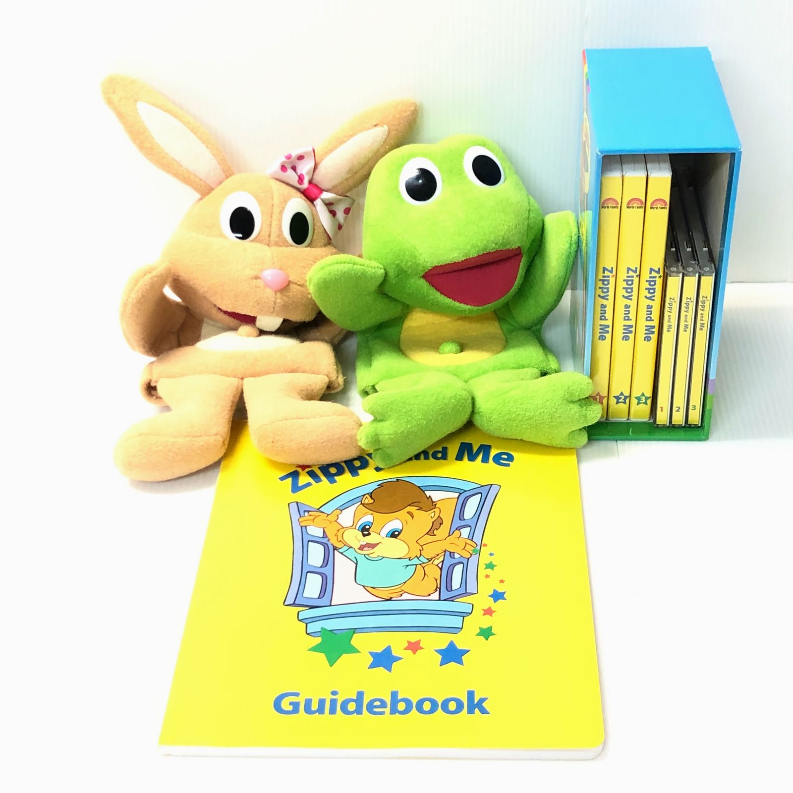 ジッピーアンドミー Zippy and Me DVD CDセット DWE z-385 - メルカリShops