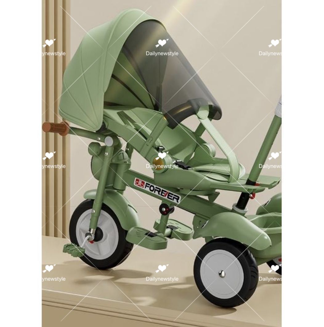 BTM 【全品クーポン配布中】限定セール 子供用三輪車 折りたたみ