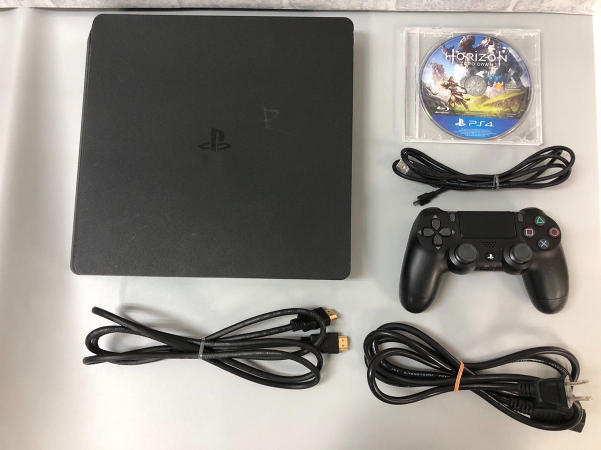 PlayStation®4 ジェット・ブラック 500GB CHU-2000A - 通販