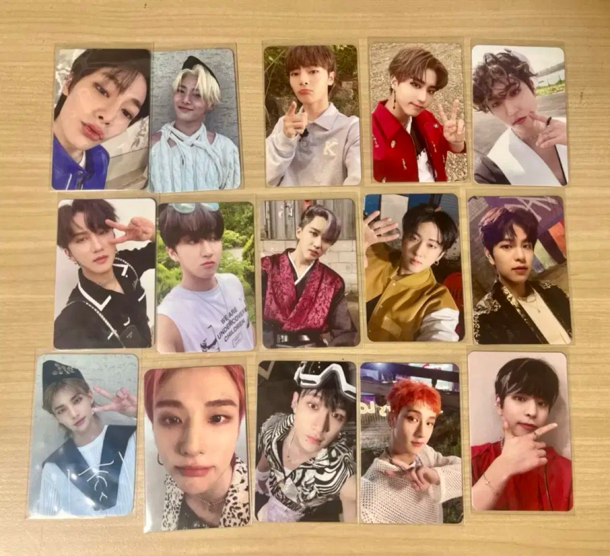 Stray Kids(ストレイキッズ・スキズ・SKZ) フォトカード トレカ