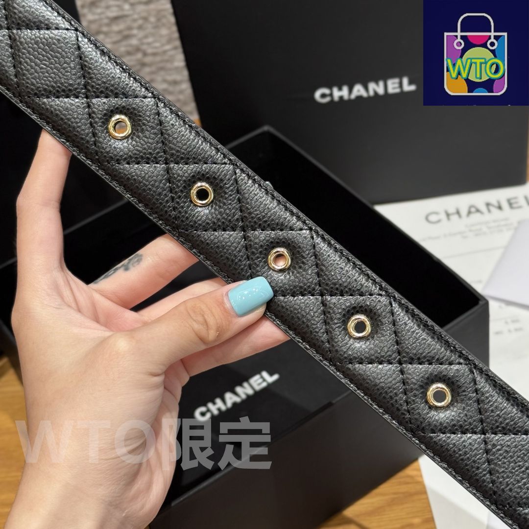 CHANEL クリスタル付きブラックベルト新品お安く出品してる為値下げは✖️ CHANELのJ12 ブラック XS 限定150本「H4872」の販売なら名古屋