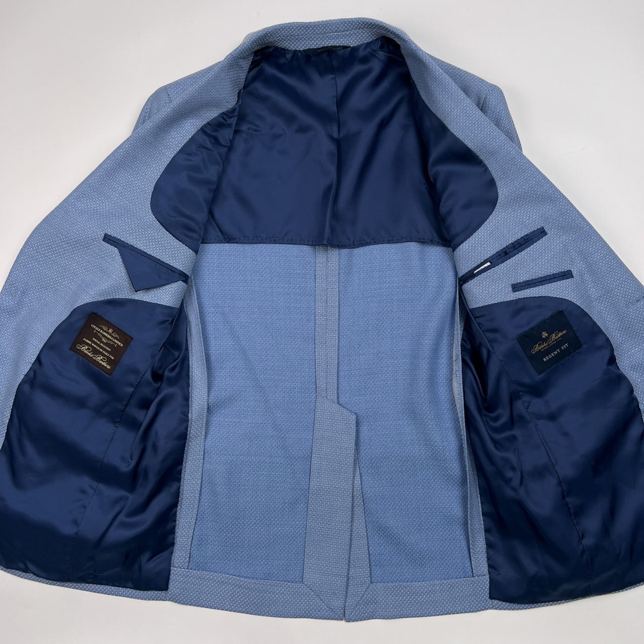 美品/未使用品 Brooks Brothers ブルックスブラザーズ CANONICO 