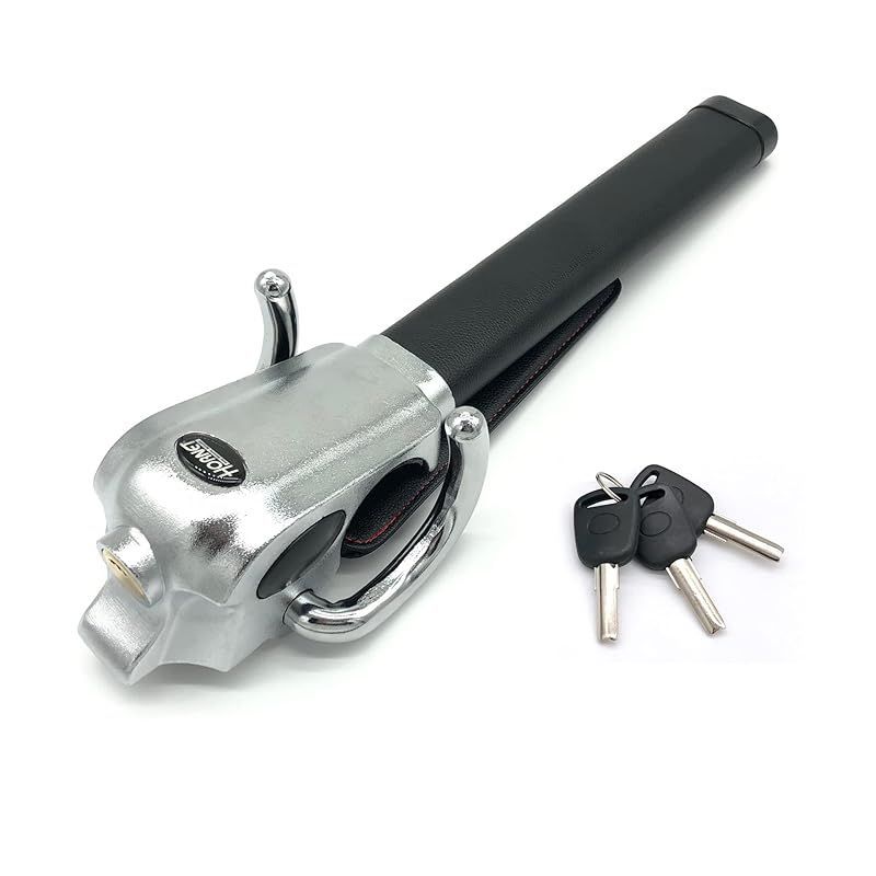 加藤電機 HORNETハンドルロック LH-5LB 黒 0