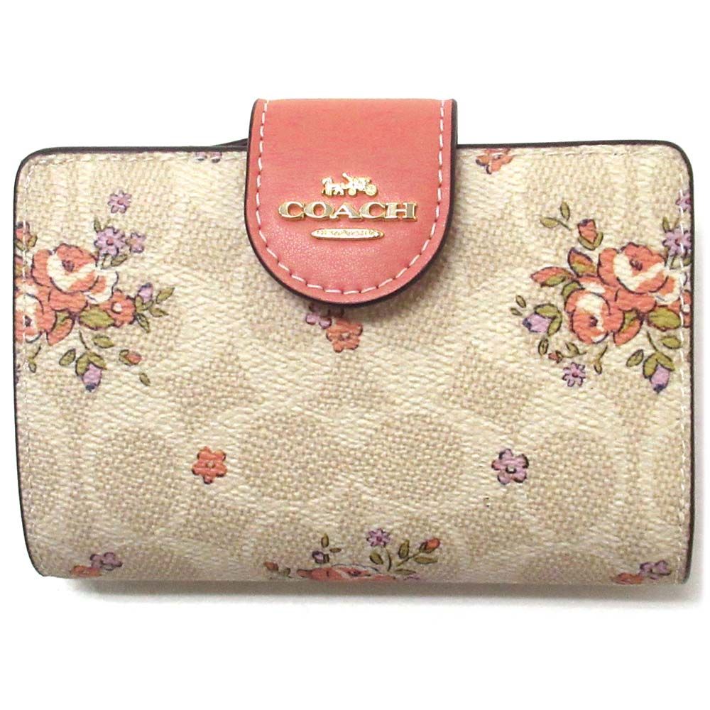 新品 未使用】コーチ 財布 COACH アウトレット シグネチャー 