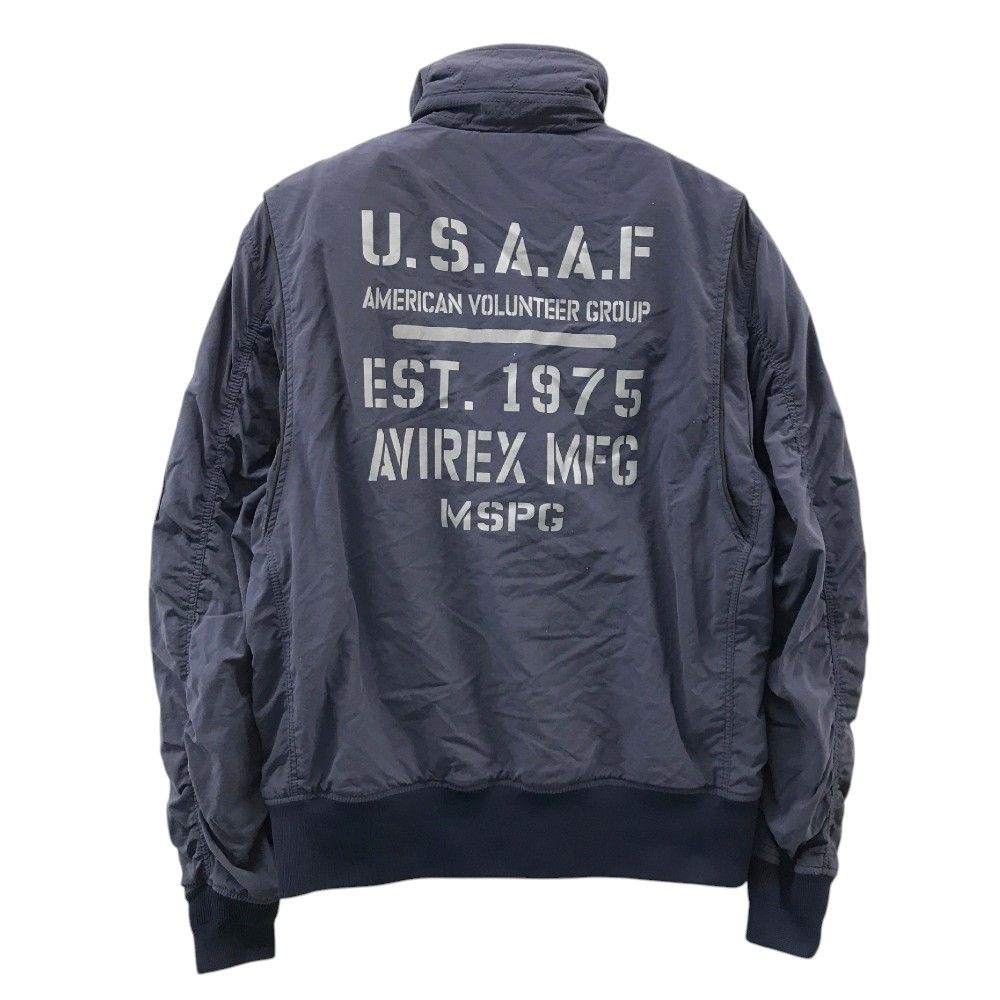 AVIREX アヴィレックス A2K1002 ウインドブレイクフライトジャケット